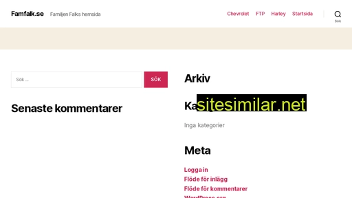 famfalk.se alternative sites