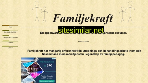 familjekraft.se alternative sites