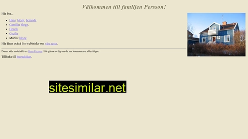 familjen-persson.se alternative sites