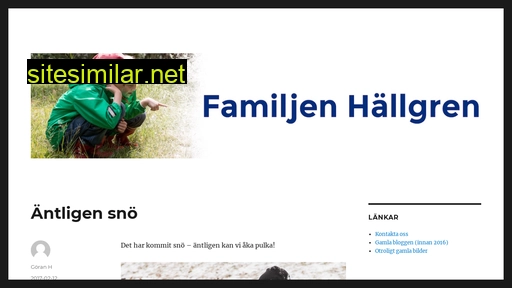 familjenhallgren.se alternative sites