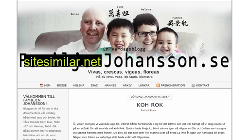 familjenjohansson.se alternative sites