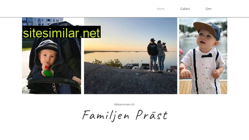 familjenprast.se alternative sites