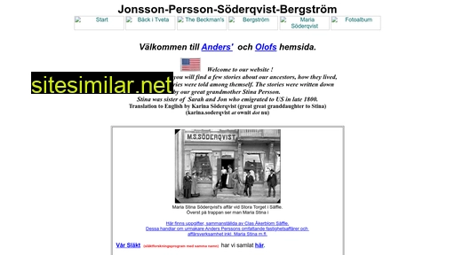 familjensoderqvist.se alternative sites