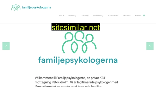 Familjepsykologerna similar sites