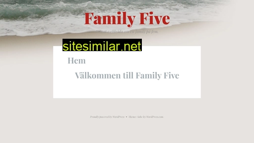 familyfive.se alternative sites