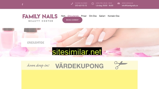 familynails.se alternative sites