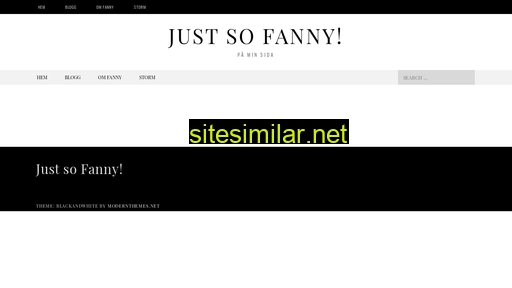 Fannyjeppsson similar sites