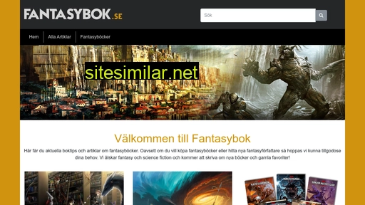 fantasybok.se alternative sites