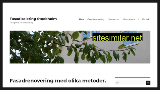 fasadisoleringstockholm.se alternative sites