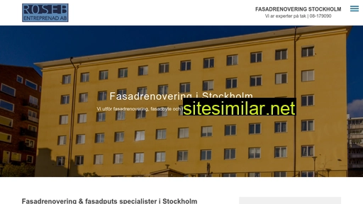 fasadrenovering-i-stockholm.se alternative sites