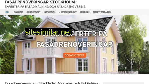 fasadrenoveringarstockholm.se alternative sites