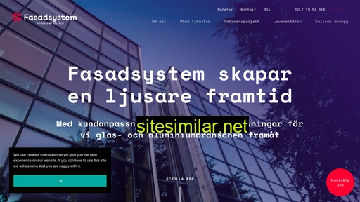 fasadsystem.se alternative sites