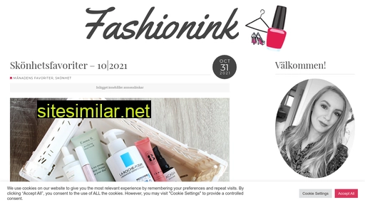 fashionink.se alternative sites