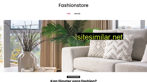 fashionstoreonline.se alternative sites
