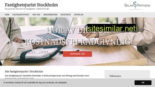 fastighetsjuriststockholm.se alternative sites