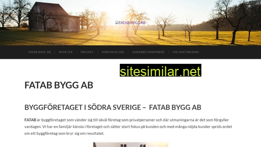 fatab-bygg.se alternative sites