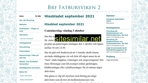 fatbursviken.se alternative sites