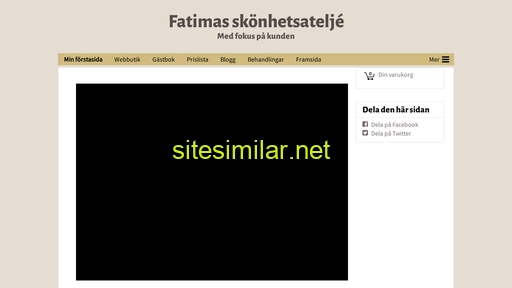fatimasskonhetsatelje.se alternative sites