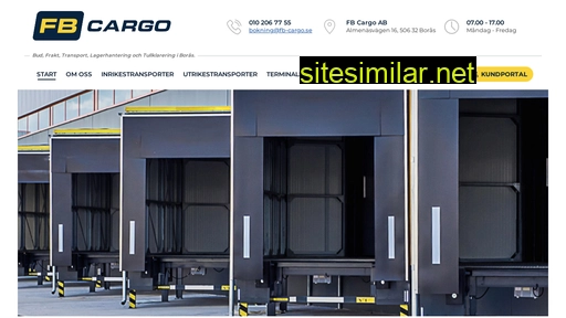 Fb-cargo similar sites