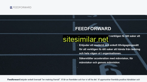 feedforward.se alternative sites