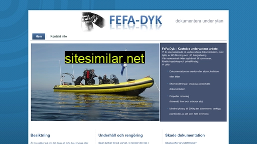 fefadyk.se alternative sites