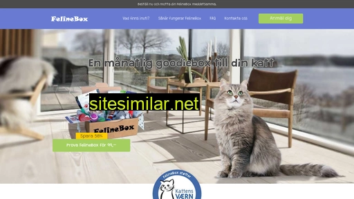 felinebox.se alternative sites