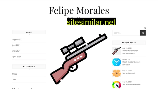 felipemorales.se alternative sites