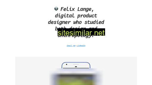 Felixlange similar sites