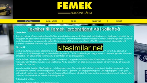 femek.se alternative sites