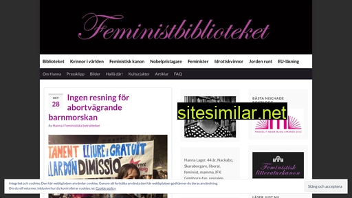 feministbiblioteket.se alternative sites