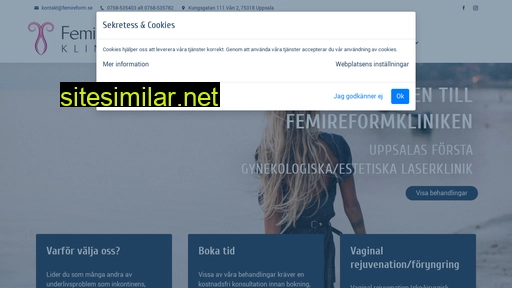 femireform.se alternative sites