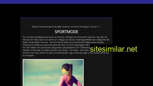 femmanssport.se alternative sites