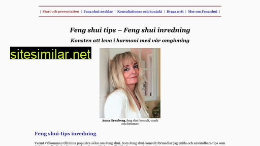 fengshui-inredning.se alternative sites