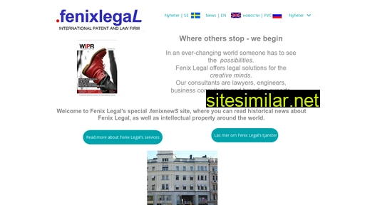fenixlegal.se alternative sites