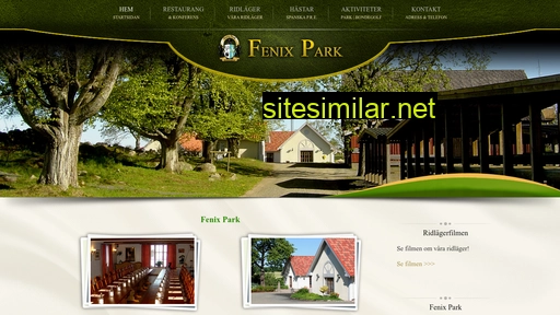 fenixpark.se alternative sites