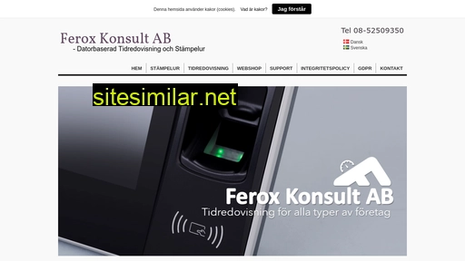 feroxkonsult.se alternative sites