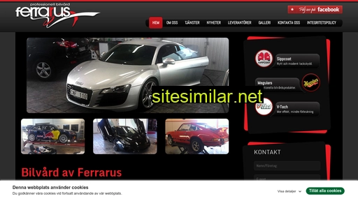ferrarus.se alternative sites