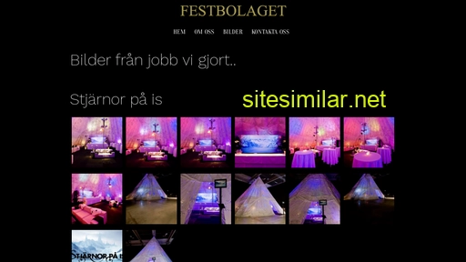 festbolaget.se alternative sites