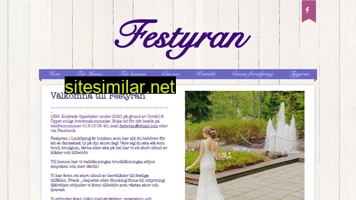 festyran.se alternative sites