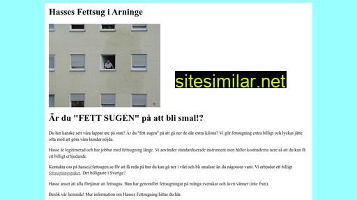 fettsugen.se alternative sites