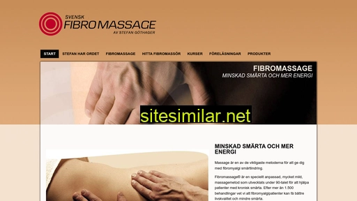 fibromassage.se alternative sites