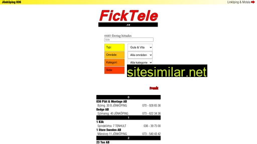 ficktele.se alternative sites
