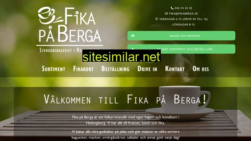 fikaberga.se alternative sites