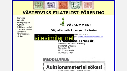 filatelist.se alternative sites