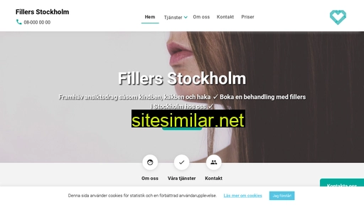 fillers-stockholm.se alternative sites