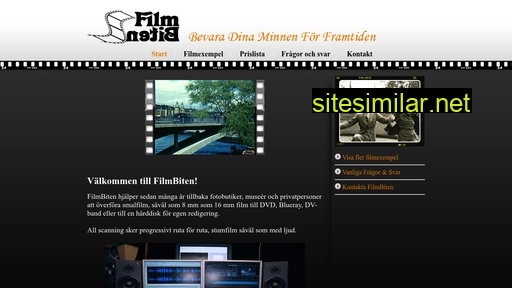 filmbiten.se alternative sites
