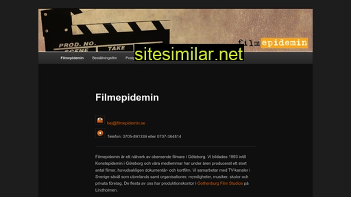filmepidemin.se alternative sites
