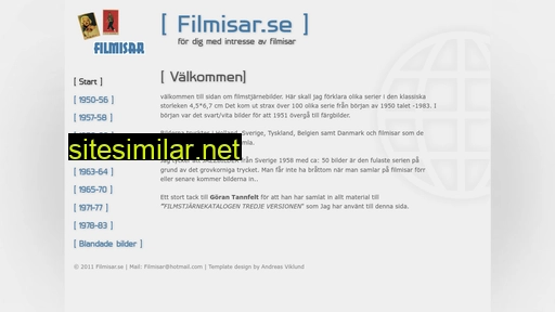 Filmisar similar sites