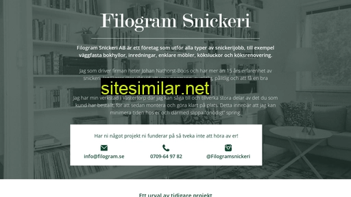 filogram.se alternative sites
