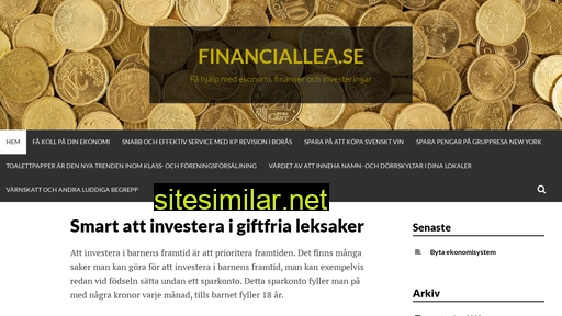 Financiallea similar sites